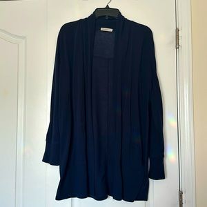 Navy Cardigan